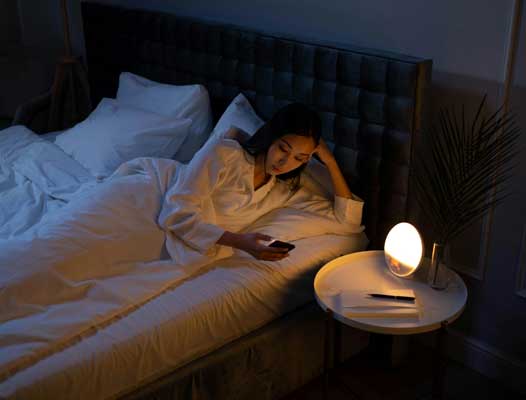 Conoce las causas y factores de riesgo del insomnio Causas y factores de riesgo del insomnio