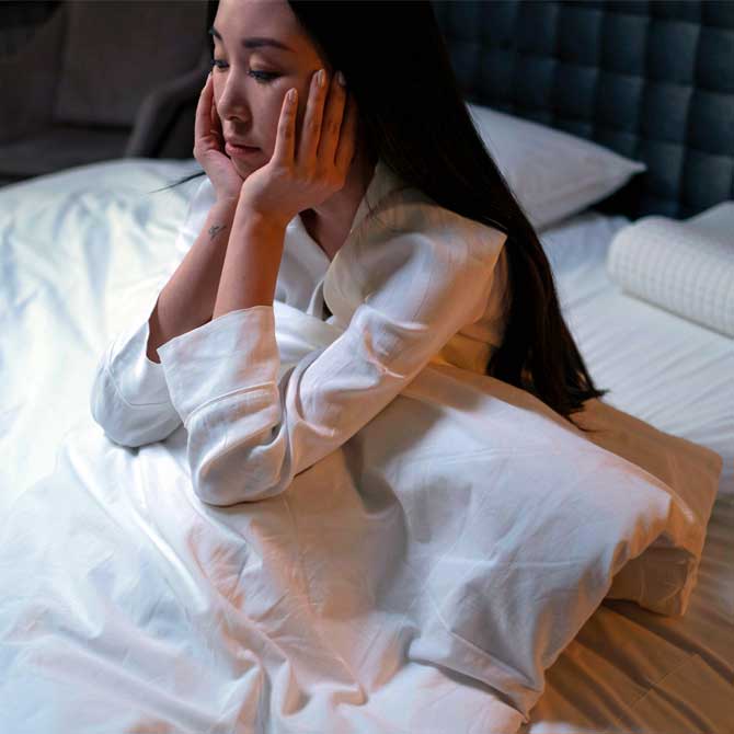 Insomnio: Dificultad para conciliar el sueño Dificultad para conciliar el sueño