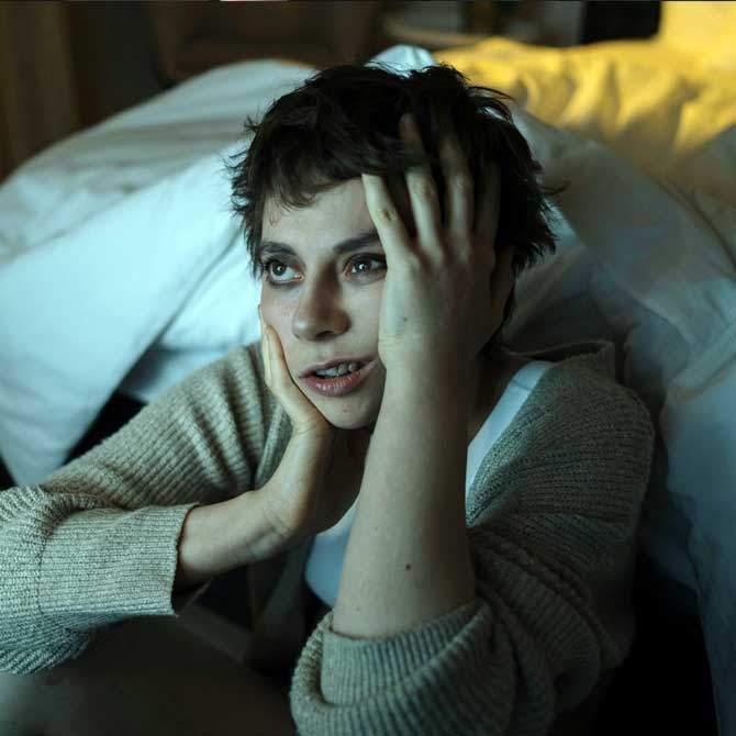 Insomnio: Dificultad para mantener el sueño Dificultad para mantener el sueño